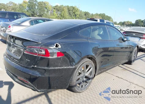 2021 Tesla Model S Plaid Tri Motor All-Wheel Drive из США, поврежденный, VIN 5YJSA1E61MF451180